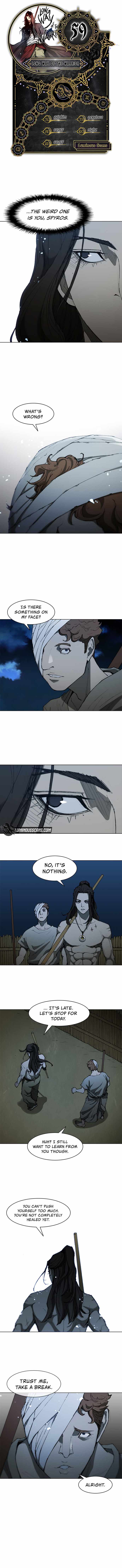 The Long Way Of The Warrior Chapter 59 1